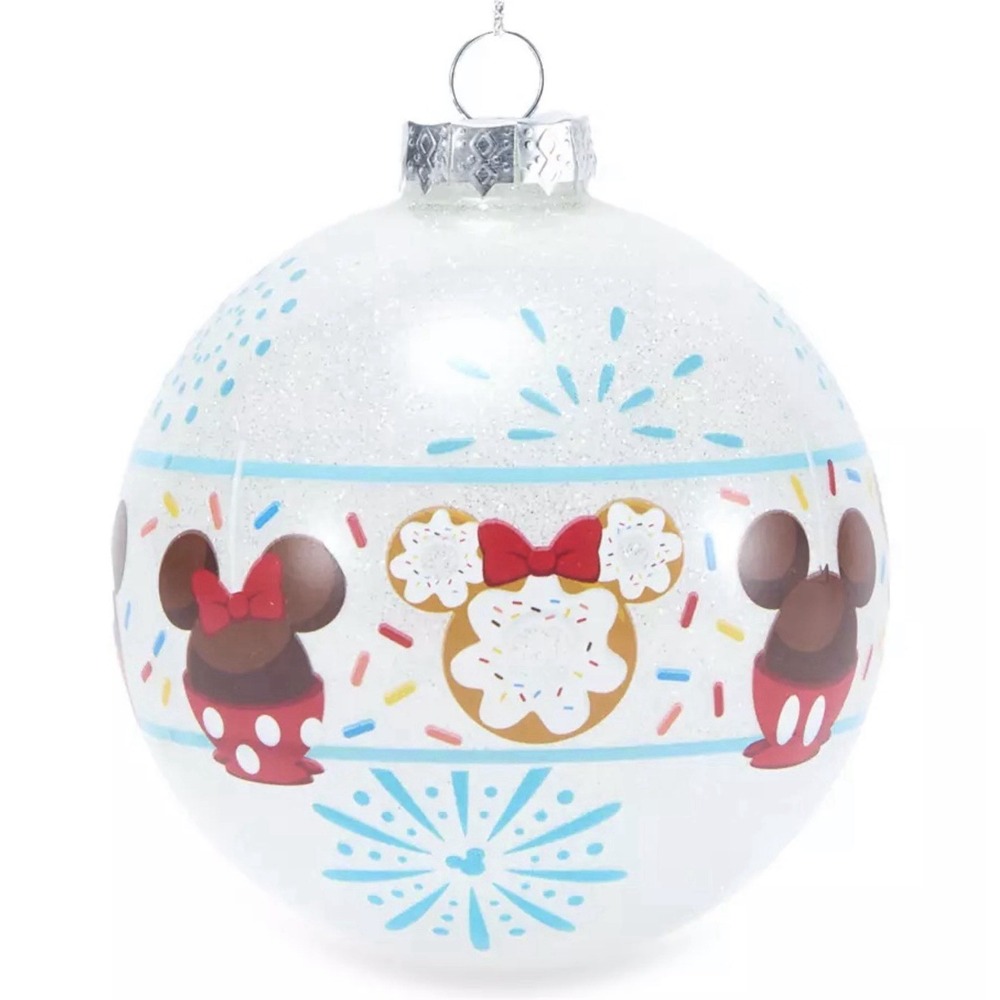 2026 Disney Parks Mickey Mouse Snacks Ornament NEW